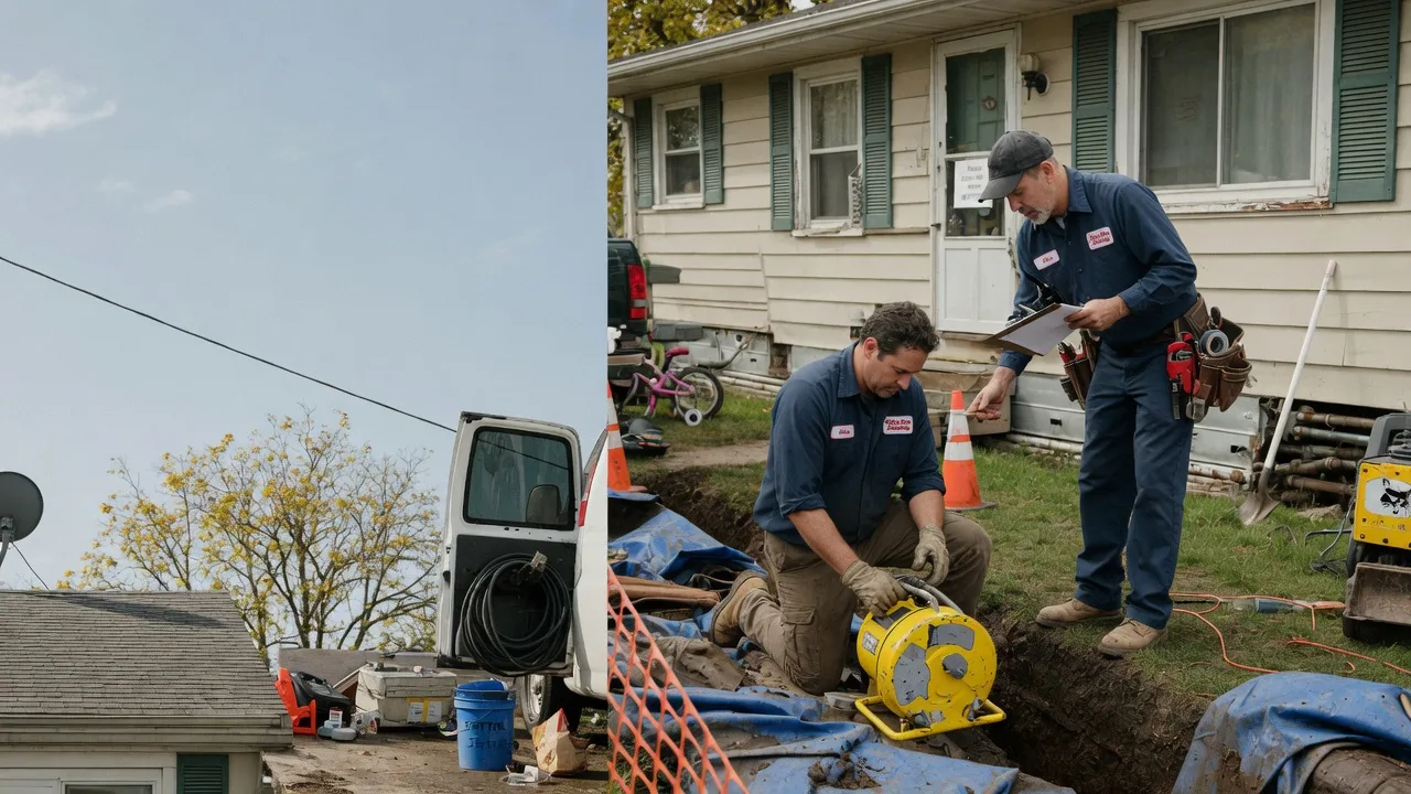 Emergency Plumber in Convent, LA near me
